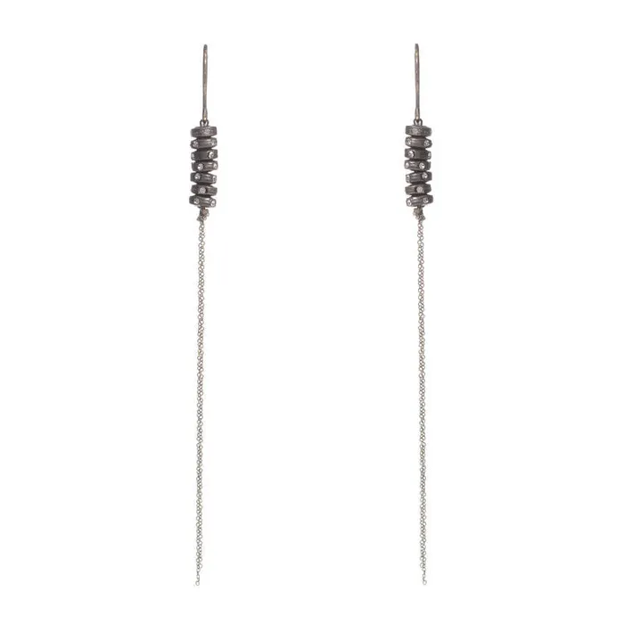 Earrings Small Stacked Earrings Rebel Designs Inc