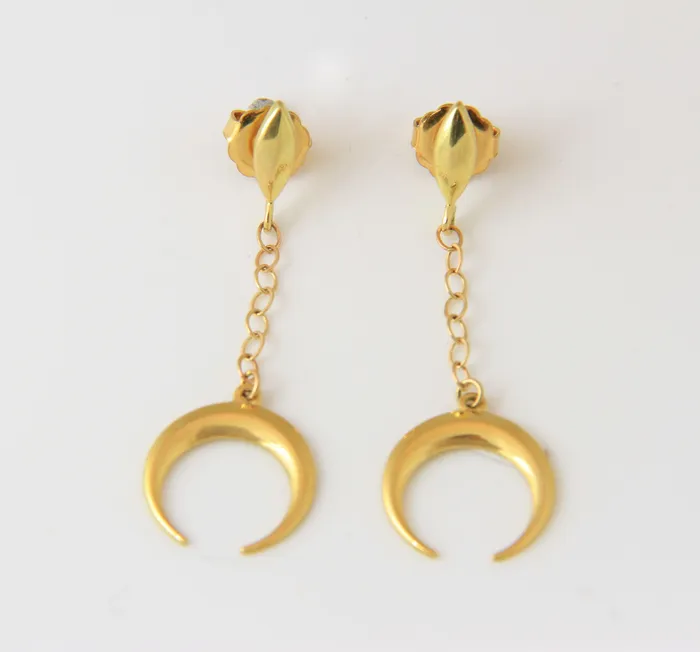 Earrings Victoria Adams New Moon and Marquis Earrings
