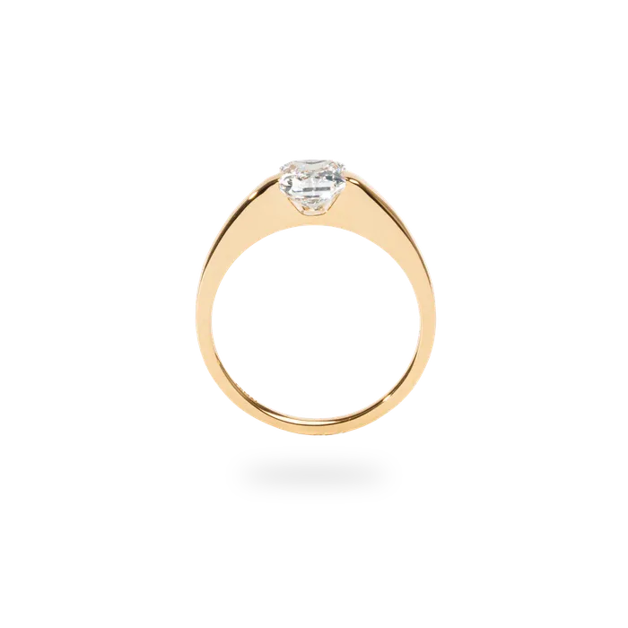 Facet 1ct Radiant Ring PRMAL Rings Facet 1ct Radiant Ring PRMAL Rings