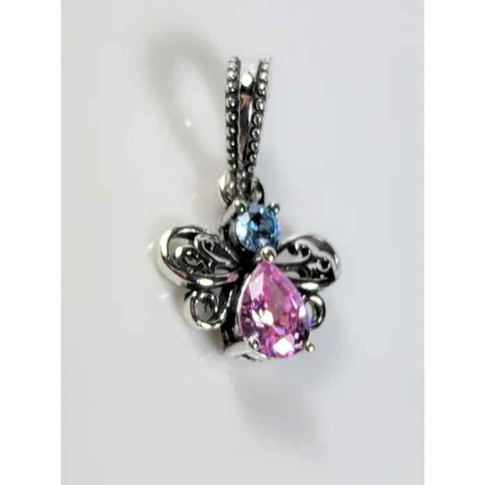 Honey Bee Charms Sterling SilverPandora Style AliExpress Rings