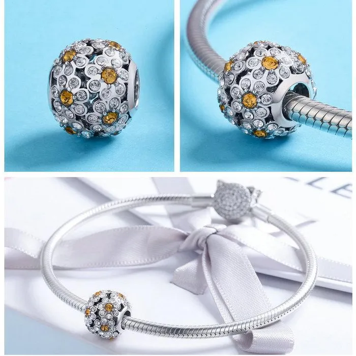 Honey Bee Charms Sterling SilverPandora Style AliExpress Rings