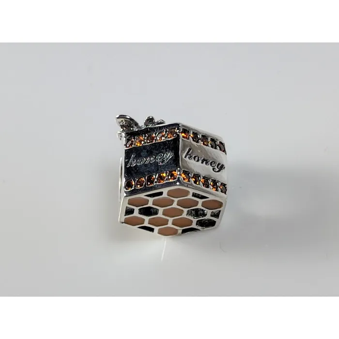 Honey Bee Charms Sterling SilverPandora Style AliExpress Rings
