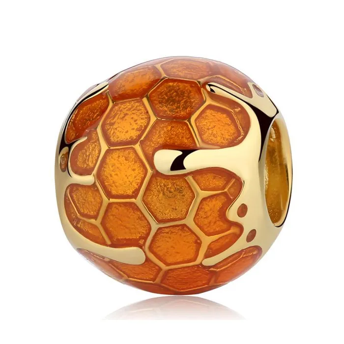 Honey Bee Charms Sterling SilverPandora Style AliExpress Rings