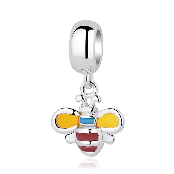 Honey Bee Charms Sterling SilverPandora Style AliExpress Rings