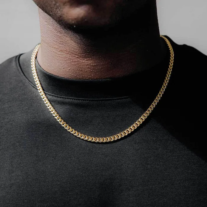 IceZeusShop Bracelets 6mm Stainless Steel Miami Cuban Link Chain IceZeusShop Bracelets 6mm Stainless Steel Miami Cuban Link Chain