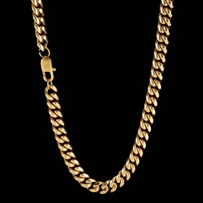 IceZeusShop Bracelets 6mm Stainless Steel Miami Cuban Link Chain IceZeusShop Bracelets 6mm Stainless Steel Miami Cuban Link Chain
