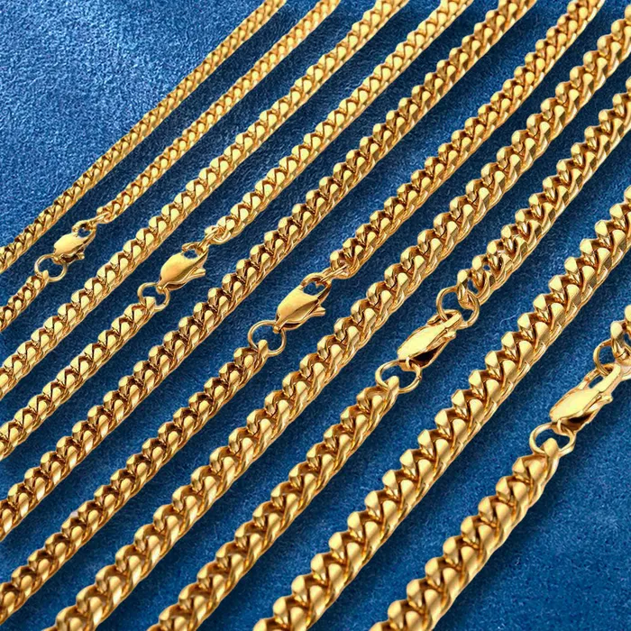 IceZeusShop Bracelets 6mm Stainless Steel Miami Cuban Link Chain IceZeusShop Bracelets 6mm Stainless Steel Miami Cuban Link Chain