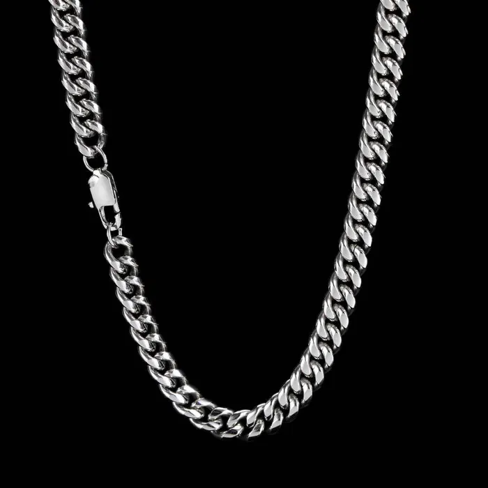 IceZeusShop Bracelets 6mm Stainless Steel Miami Cuban Link Chain IceZeusShop Bracelets 6mm Stainless Steel Miami Cuban Link Chain