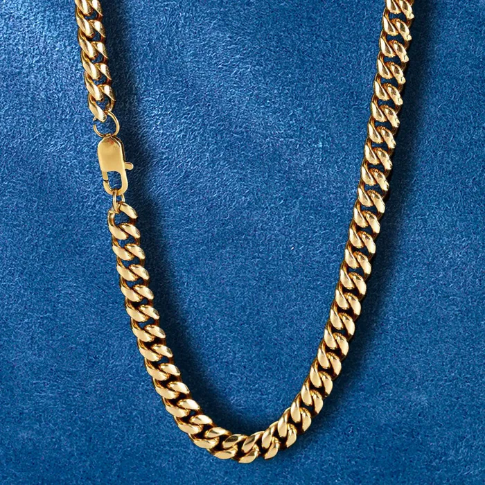 IceZeusShop Bracelets 6mm Stainless Steel Miami Cuban Link Chain IceZeusShop Bracelets 6mm Stainless Steel Miami Cuban Link Chain