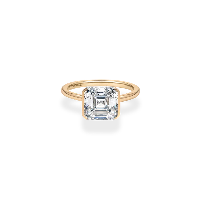 Infinity Clamp Ring Asscher PRMAL Rings
