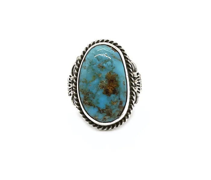 Kaizen Rings Royston Turquoise Ring