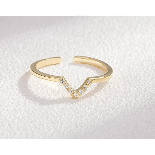 King He Rings V 925 Sterling Silver Ring Perfect for Vegans to Share Your Kind Lifestyle King He Rings V 925 Sterling Silver Ring Perfect for Vegans to Share Your Kind Lifestyle