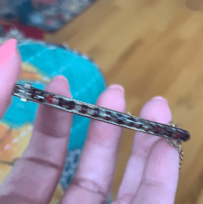 Love Vintage Paris Bracelets Bohemian Garnet Bracelet Vintage