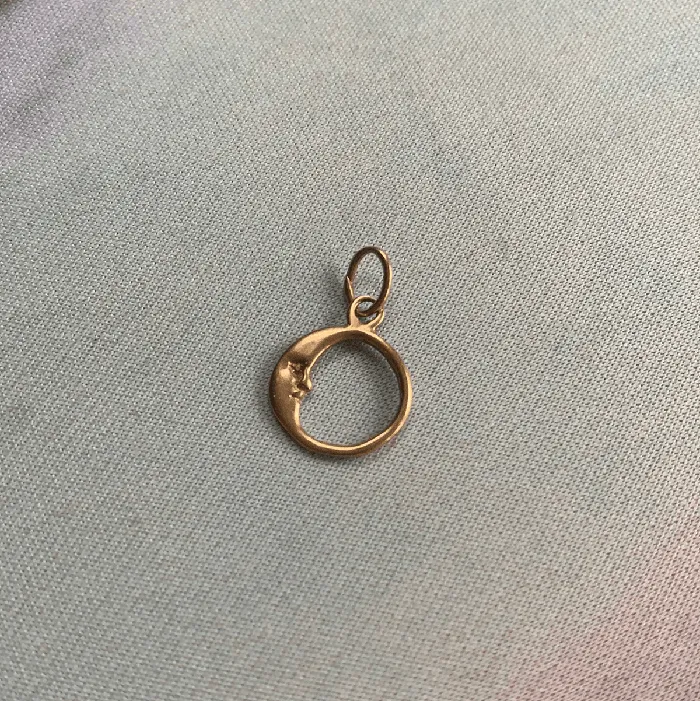 Love Vintage Paris Earrings 9k and 14k Gold Charms Vintage sold separately