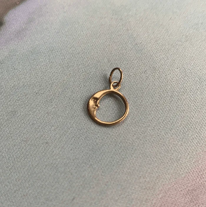 Love Vintage Paris Earrings 9k and 14k Gold Charms Vintage sold separately