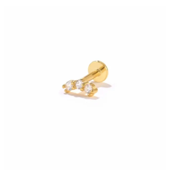 Mini Curve Earring Dangles Earrings