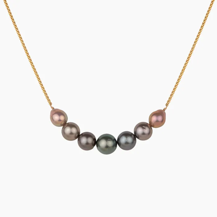 misha hawaii Necklaces Mermaid Cali Pearl Necklace
