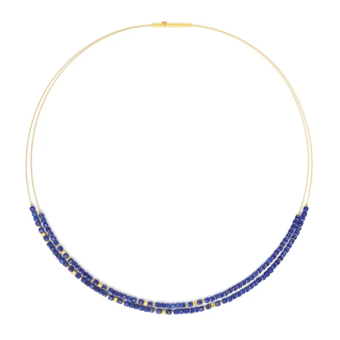 Necklaces Bernd Wolf Cusca Lapis Necklace
