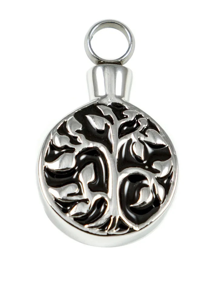 Necklaces LV22 Tree of Life Keepsake Love Vial