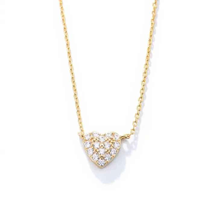 Necklaces Your Heart Necklace ClaudiaG