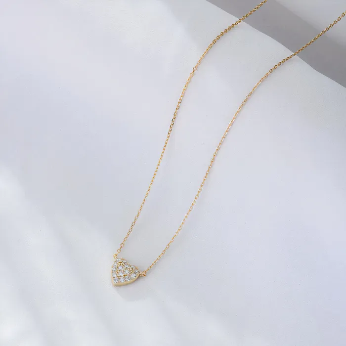Necklaces Your Heart Necklace ClaudiaG