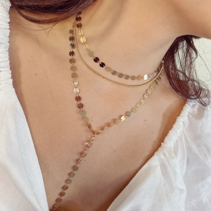 Necklaces Zoey Necklace ClaudiaG