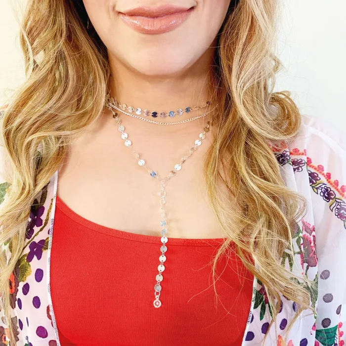 Necklaces Zoey Necklace ClaudiaG