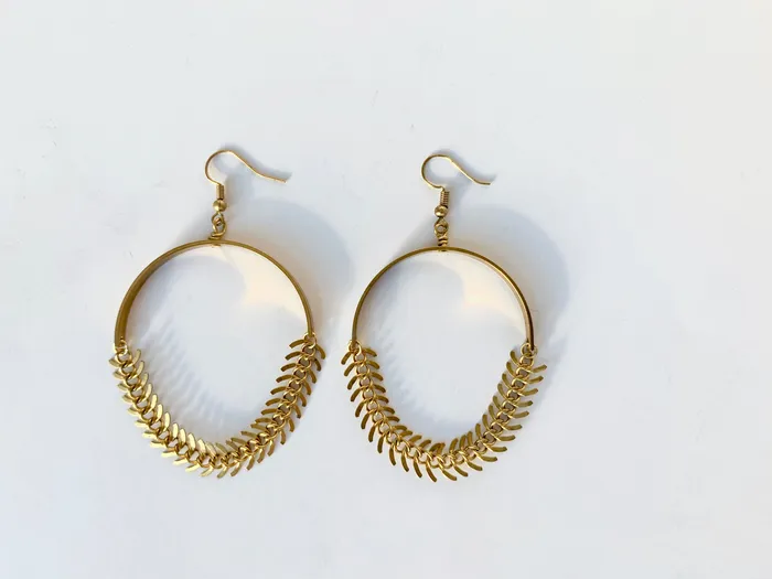 OUTLAW Earrings lordviolet Earrings