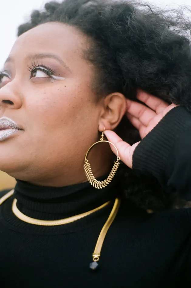OUTLAW Earrings lordviolet Earrings