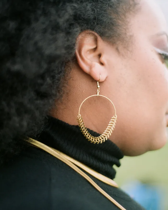OUTLAW Earrings lordviolet Earrings