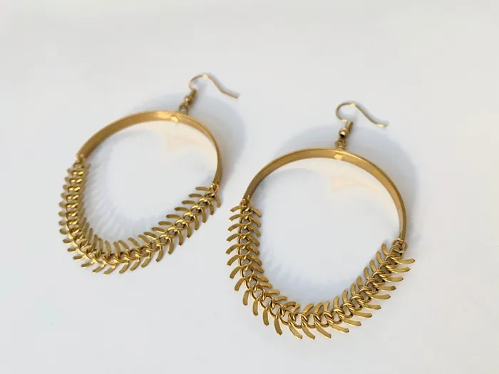 OUTLAW Earrings lordviolet Earrings