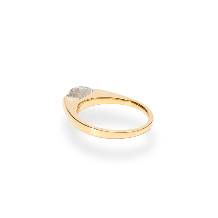 PRMAL Rings Facet 1ct Pear Ring Bridal Edition PRMAL Rings Facet 1ct Pear Ring Bridal Edition