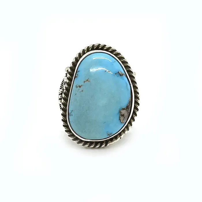Rings Kaizen Sleeping Beauty Turquoise Ring