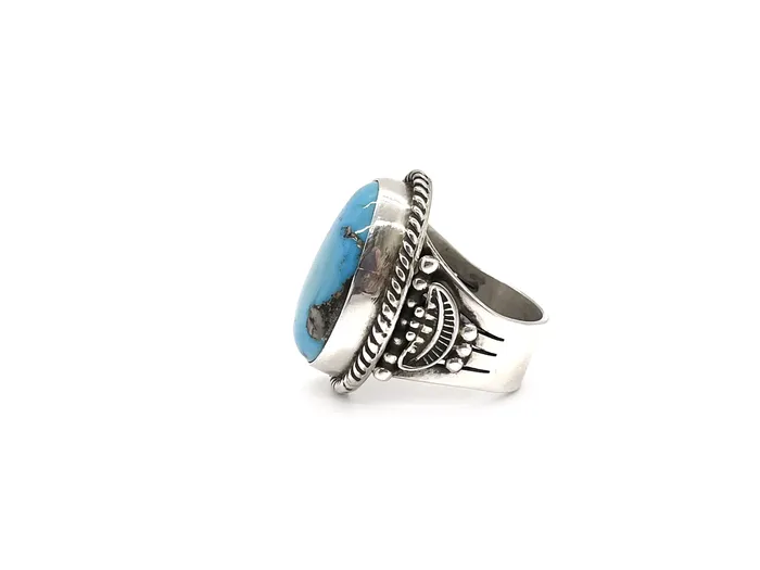 Rings Kaizen Sleeping Beauty Turquoise Ring Rings Kaizen Sleeping Beauty Turquoise Ring