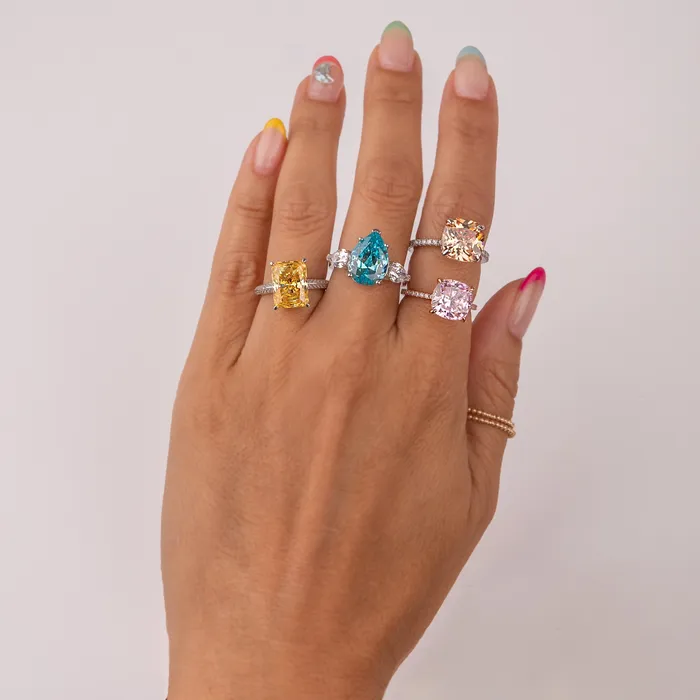 Rings misha hawaii Blue Goddess Ring