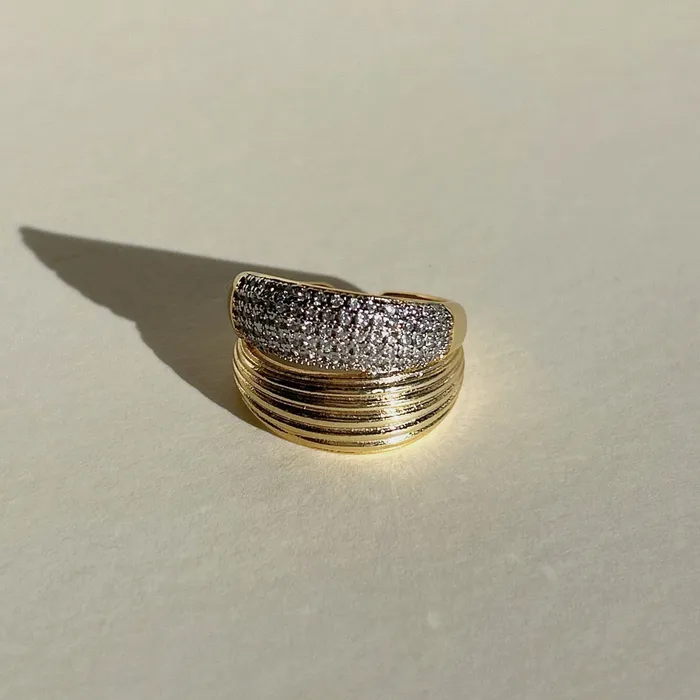 Rings Noble CZ Dome Ring TBJ