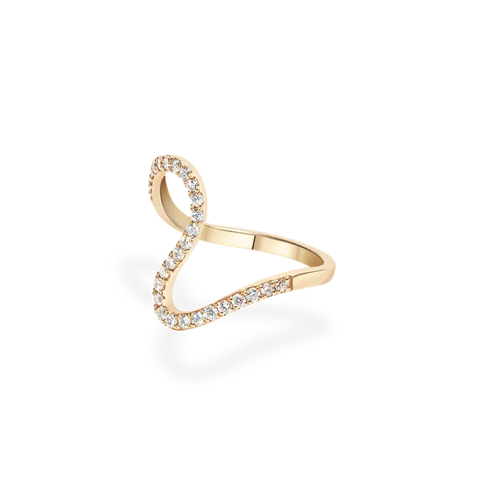 Rings PRMAL Massive Wave Ring Rings PRMAL Massive Wave Ring