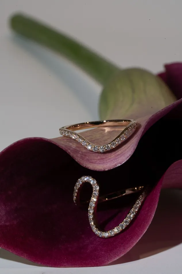 Rings PRMAL Massive Wave Ring Rings PRMAL Massive Wave Ring