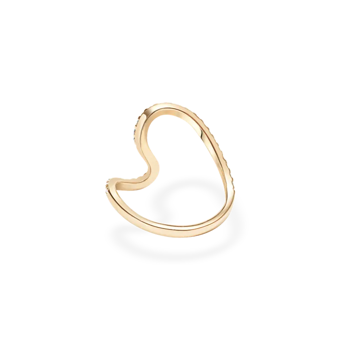 Rings PRMAL Massive Wave Ring Rings PRMAL Massive Wave Ring