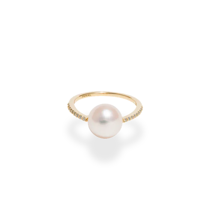 Rings PRMAL Pearl Oval Ring