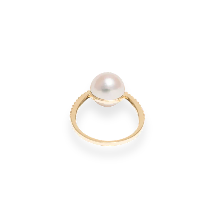 Rings PRMAL Pearl Oval Ring Rings PRMAL Pearl Oval Ring