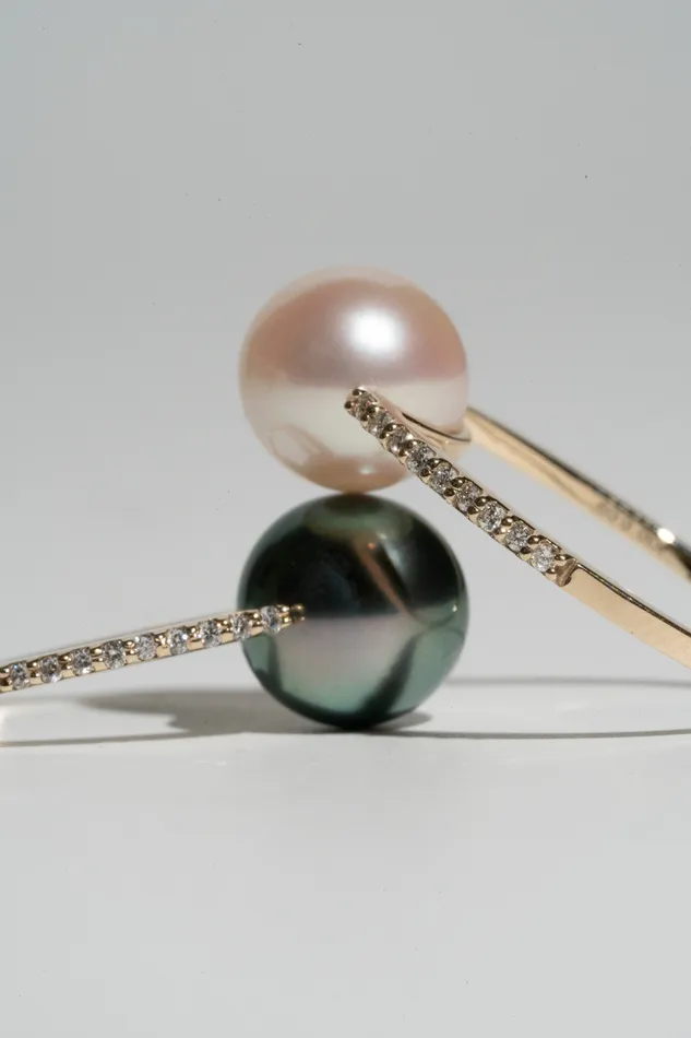 Rings PRMAL Pearl Oval Ring Rings PRMAL Pearl Oval Ring