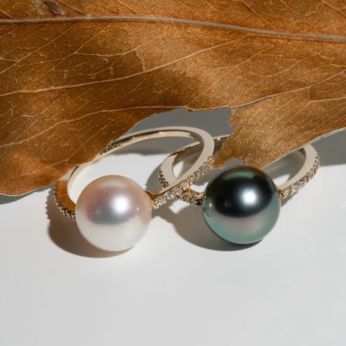 Rings PRMAL Pearl Oval Ring Rings PRMAL Pearl Oval Ring