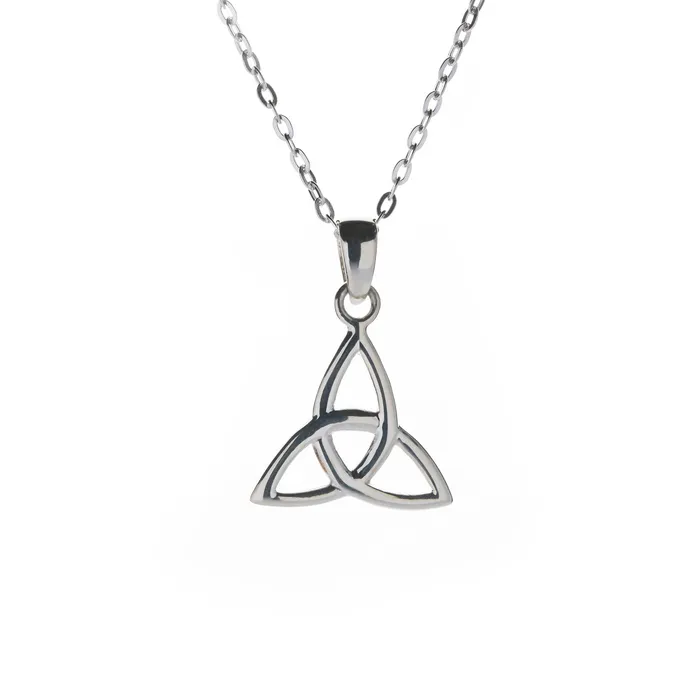Sterling Silver Trinity Pendant Killarney celtic jewelry Necklaces