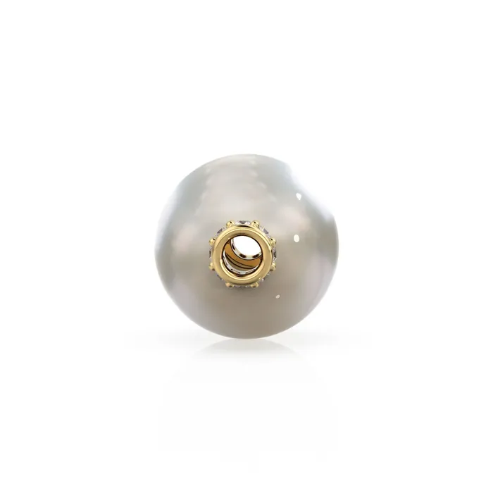 10mm Pearl 18k Solid Yellow Gold Diamond Eternity Rondelle Wheel Bead Finding Spacer Gold Rondelle Bead Diamond Finding by BeadSupplyUSA Jalvi Co PreStyled Sets 10mm Pearl 18k Solid Yellow Gold Diamond Eternity Rondelle Wheel Bead Finding Spacer Gold Rondelle Bead Diamond Finding by BeadSupplyUSA Jalvi Co PreStyled Sets