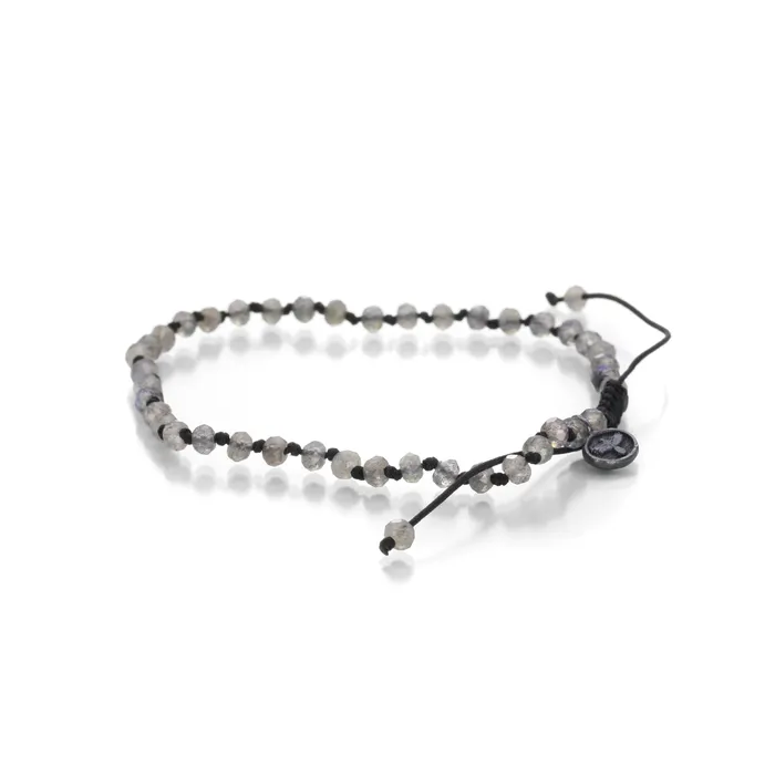4mm Labradorite Beaded Bracelet Joseph Brooks Bracelets