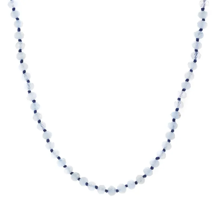 6mm Aquamarine Necklace Joseph Brooks Necklaces