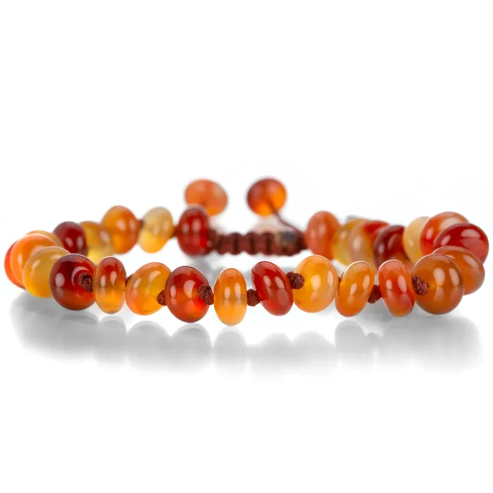 8mm Agate Carnelian Bracelet Joseph Brooks Bracelets