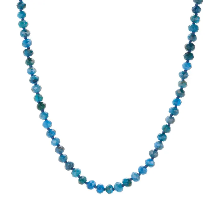 Apatite Sound and Vision Necklace Joseph Brooks Necklaces