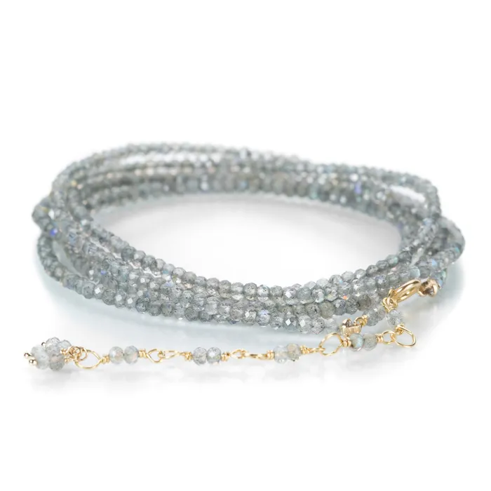 Bracelets Anne Sportun Labradorite Wrap Bracelet